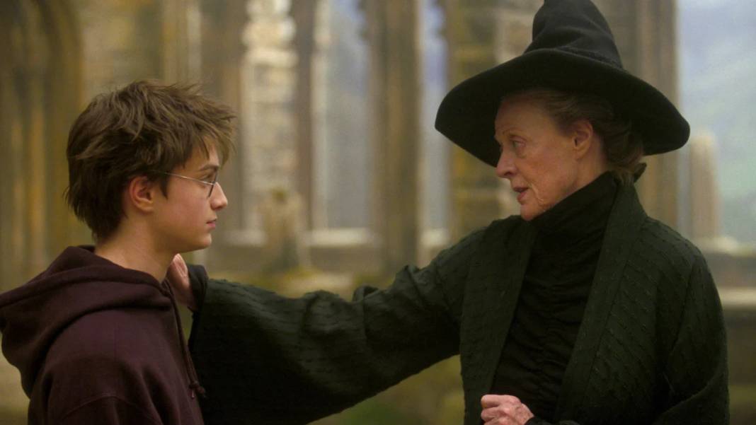 Harry Potter serisinin ünlü oyuncusu Maggie Smith hayatını kaybetti 2